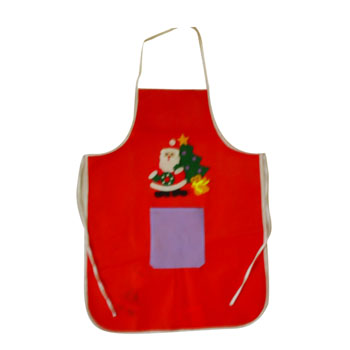 Non-woven Christmas Apron